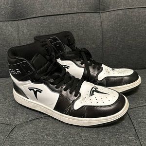 Tesla Custom Hi Tops